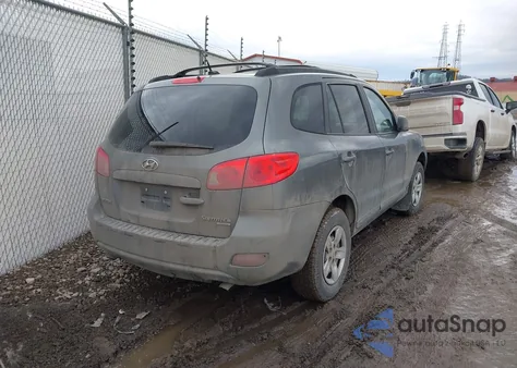 2009 Hyundai Santa Fe Gls from USA, damaged, VIN 5NMSG73D89H287306